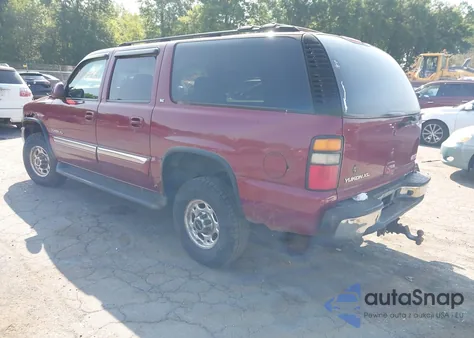 2004 GMC Yukon Xl 2500 Slt из США, поврежденный, VIN 3GKGK26G54G277757